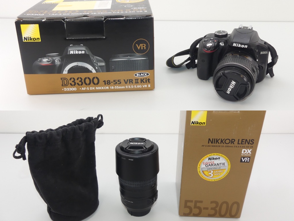 Nikkon D3300 Digitalkamera