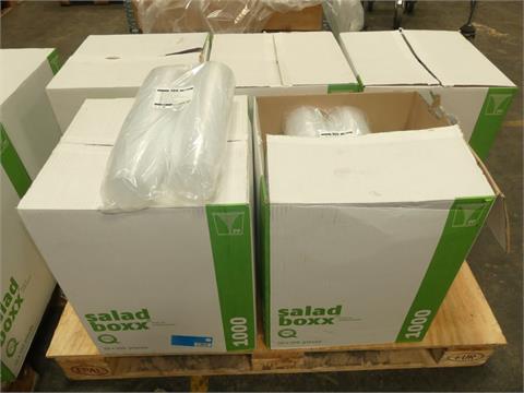 131) 5000 x Salad Boxx Verpackungsbecher