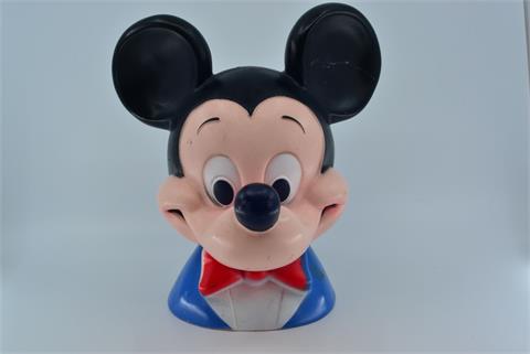 030) Alte Mickey Mouse Sparkasse Walt Disney 1971