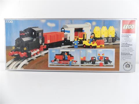 074) Rarität Lego 7730, Elektrischer Güterzug, Neu