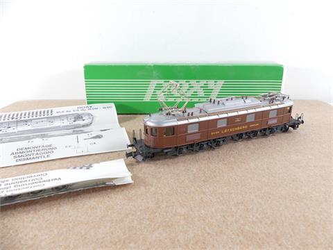 011) Lokomotive Roxy  198 Re 6/8 BLS Lötschbergbahn H0 WS